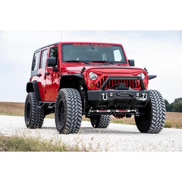 Replacement Grille Angry Eyes for Jeep Wrangler JK 2007-2018 - Image 2