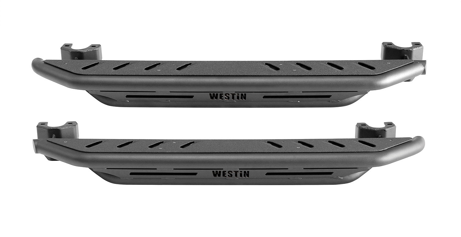 Triple Tube Rock Rails for Jeep Wrangler JK Unlimited 2007-2018 2-Door - Image 2