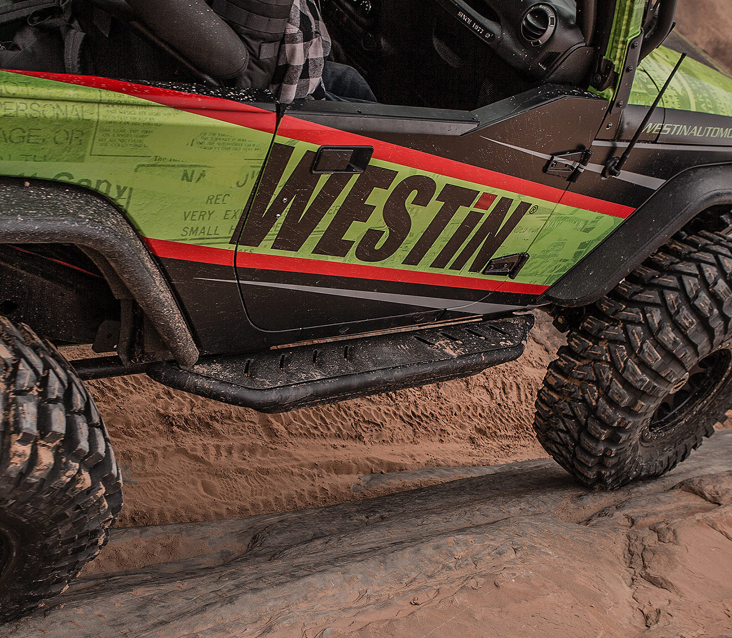 Triple Tube Rock Rails for Jeep Wrangler JK Unlimited 2007-2018 2-Door - Image 8