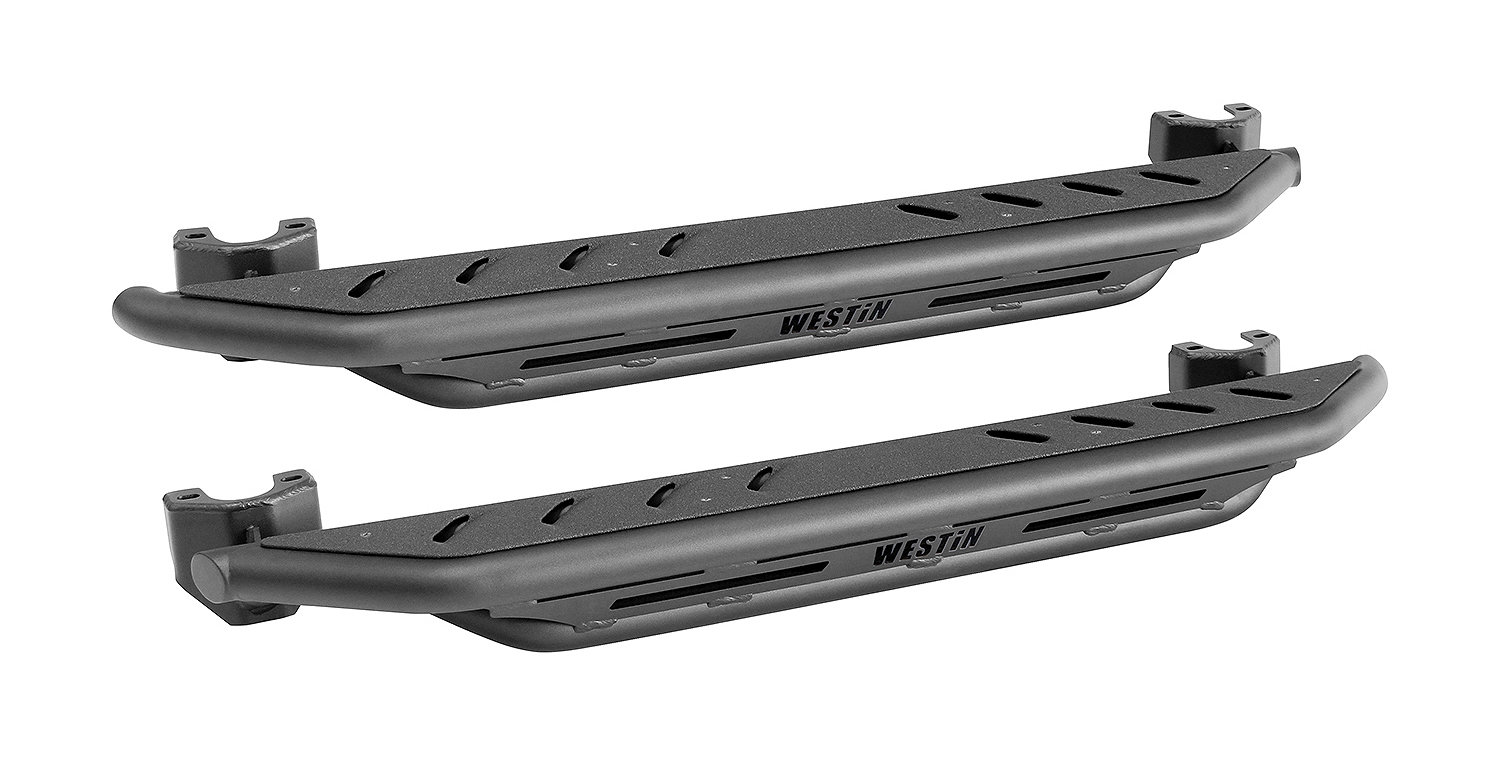 Triple Tube Rock Rails for Jeep Wrangler JK Unlimited 2007-2018 2-Door - Image 3