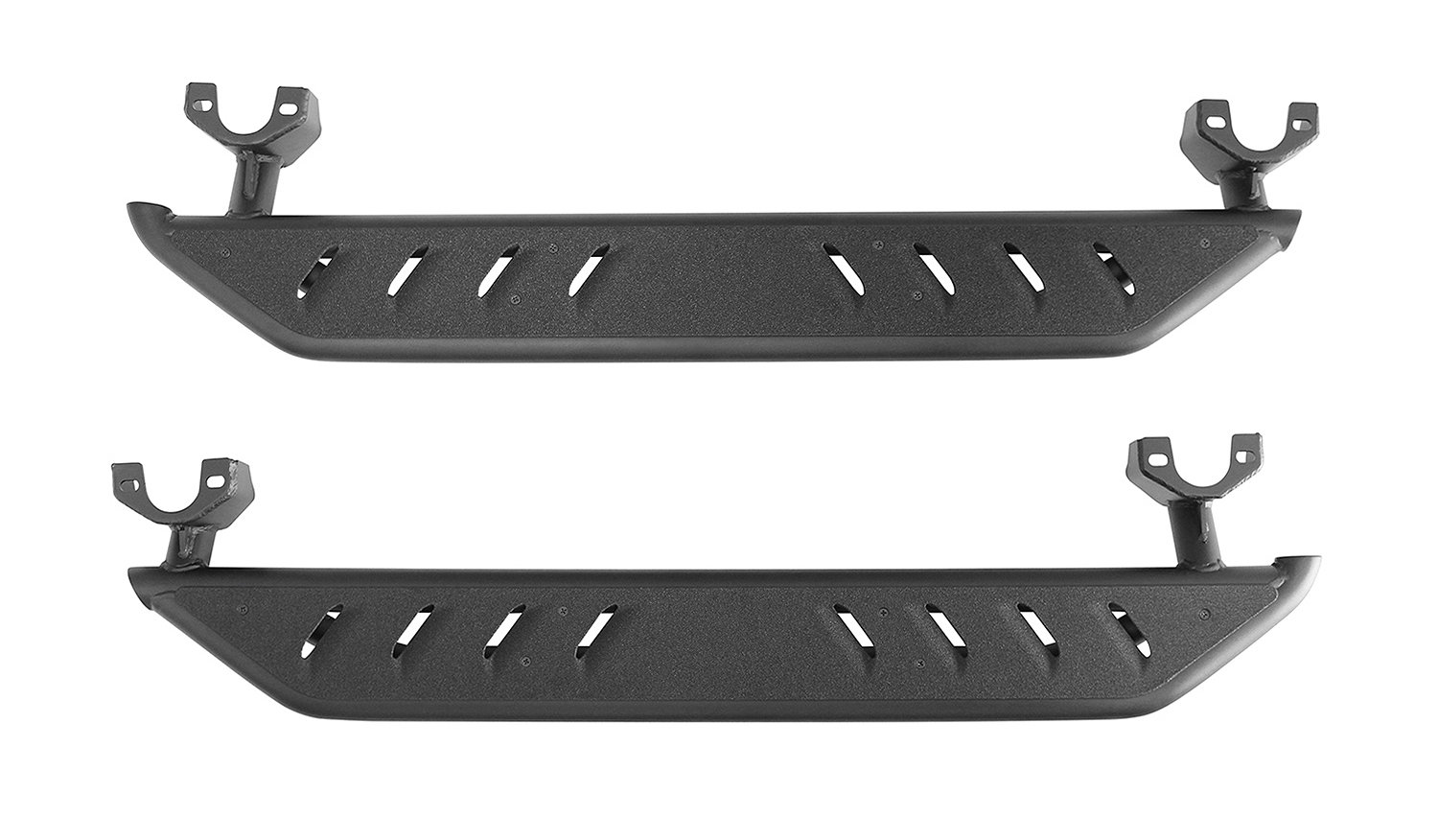 Triple Tube Rock Rails for Jeep Wrangler JK Unlimited 2007-2018 2-Door - Image 5