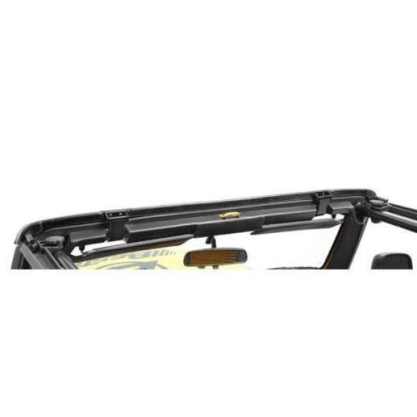 Factory Style Windshield Channel 1997-2006 Jeep Wrangler TJ & Unlimited TJL
