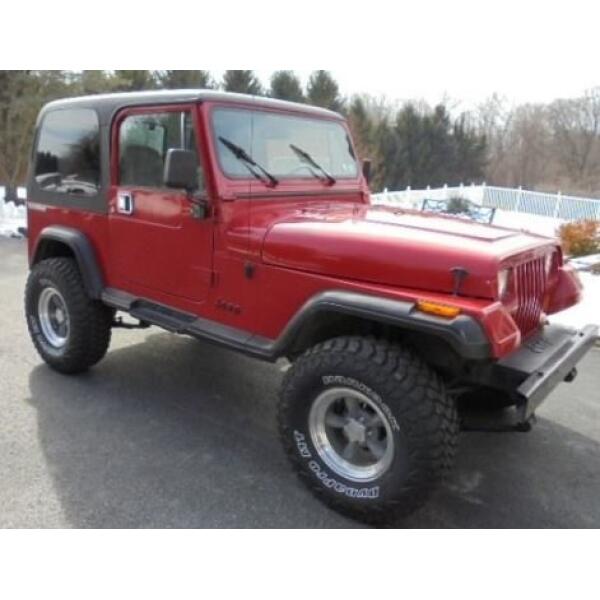 Rough Country 2.5 Inch Lift Kit V2 Jeep Wrangler YJ 4WD 1987-1995 - Image 3