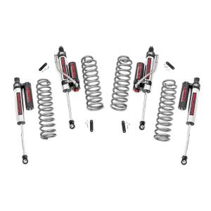 Rough Country 2.5 Inch Lift Kit Coils Vertex Jeep Wrangler JK 4WD 2007-2018