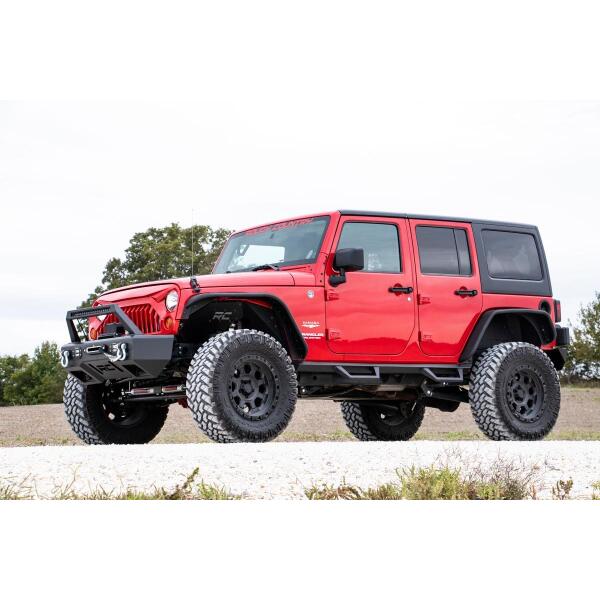 Replacement Grille Angry Eyes for Jeep Wrangler JK 2007-2018 - Image 3