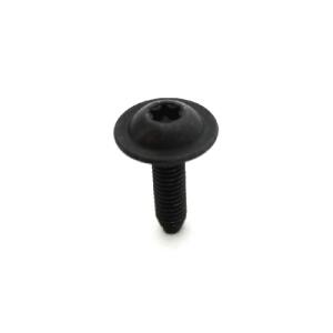 Round Head Screw M6x1x25