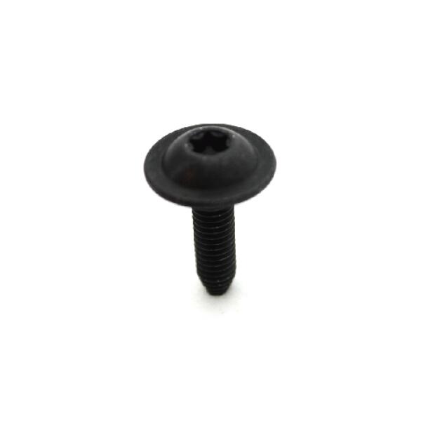 Round Head Screw M6x1x25