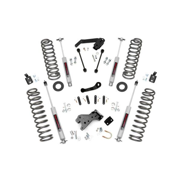 4in Suspension Lift Kit with N3 Shocks for Jeep Wrangler JK 2007-2018