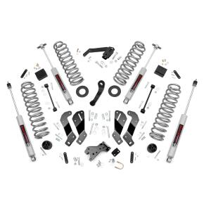 35in suspension lift kit with control arm drop with n3 shocks