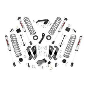 Rough Country 3.5 Inch Lift Kit V2 Jeep Wrangler JK 4WD 2007-2018