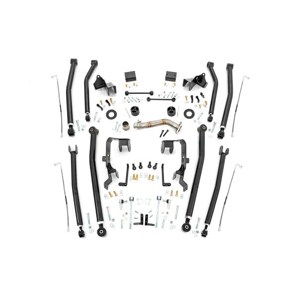 Long Arm Upgrade Kit for Jeep Wrangler JK 2007-2018