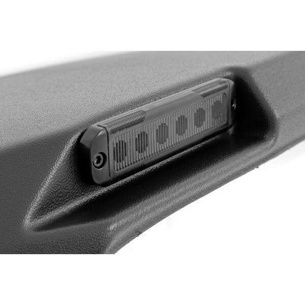 High Clearance LED Flat Fender Flare Kit for Jeep Wrangler JK 2007-2018 - Image 6