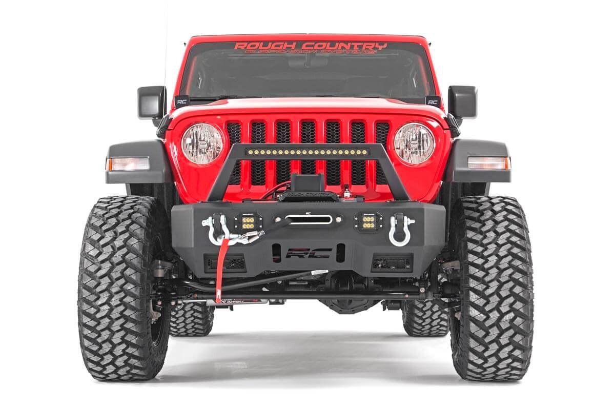 3.5 Inch Lift Kit - Adj Lower - FR D/S - Jeep Wrangler JL 4WD (18-21) - Image 2