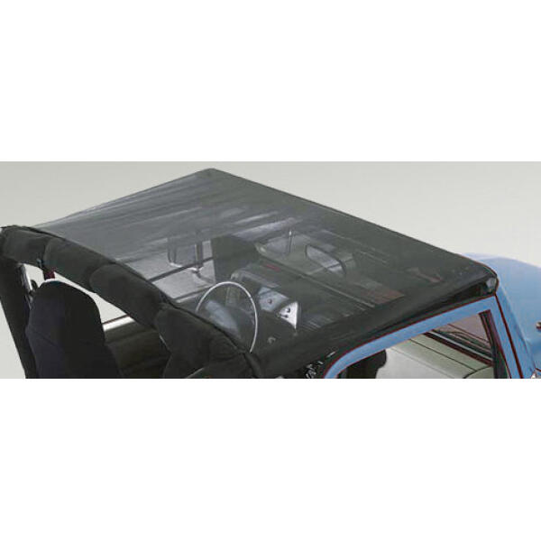 Mesh Pocket Brief for 07-09 Jeep Wrangler JK 2 Door