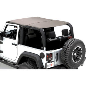 Pocket Island Topper for a 07-09 Jeep Wrangler JK 2 Door
