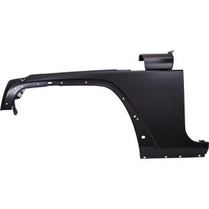 Steel Front Fender for Driver Side on Jeep Wrangler JK 2007-2018