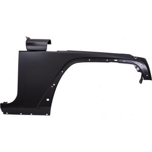 Steel Front Fender for Passenger Side on Jeep Wrangler JK 2007-2018