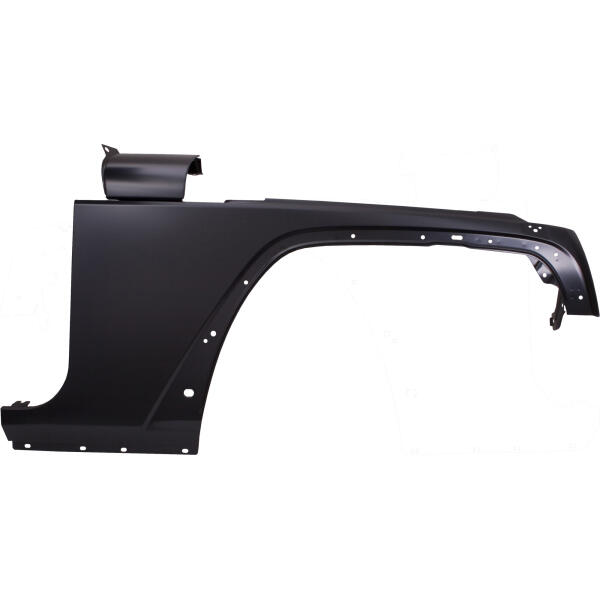 Steel Front Fender for Passenger Side on Jeep Wrangler JK 2007-2018