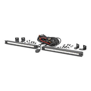 10-INCH SLIMLINE CREE LED LIGHT BARS (PAIR)