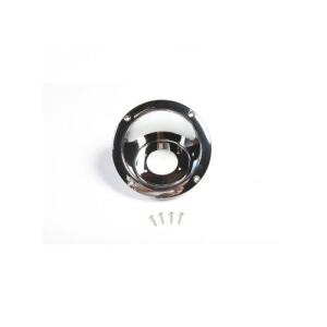 GAS TANK FILLER COVER CHROME 97-06 JEEP WRANGLER TJ