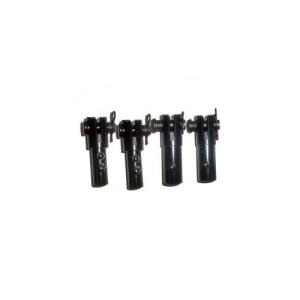 Soft Top Quick Disconnect Set Black