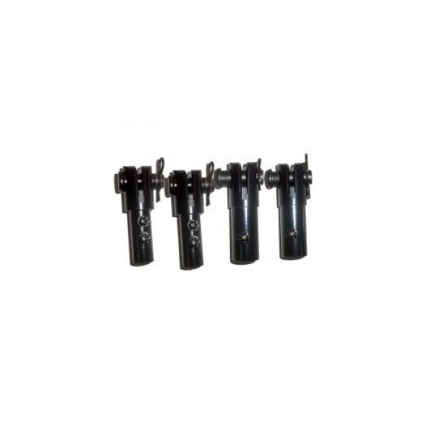 Soft Top Quick Disconnect Set Black