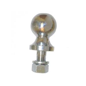 2 INCH TRAILER HITCH BALL CHROME