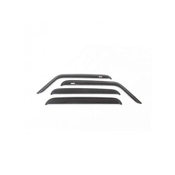 WINDOW RAIN DEFLECTORS 84-01 JEEP CHEROKEE (XJ) or COMANCHE (MJ)