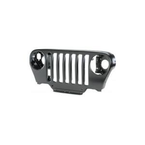 Black Grille 1997-2006 Jeep Wrangler TJ & Wrangler Unlimited TJL