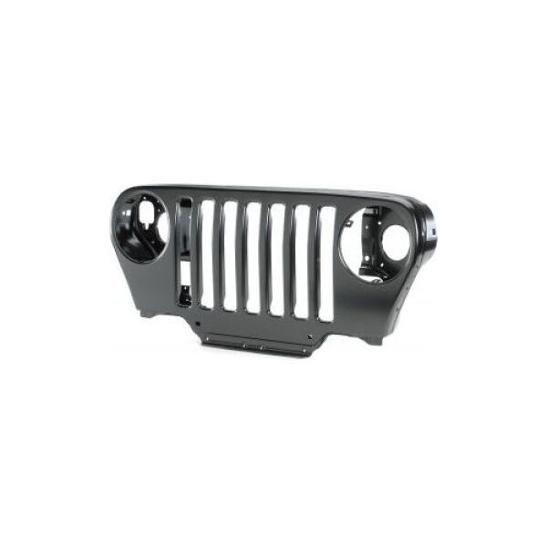 Black Grille 1997-2006 Jeep Wrangler TJ & Wrangler Unlimited TJL