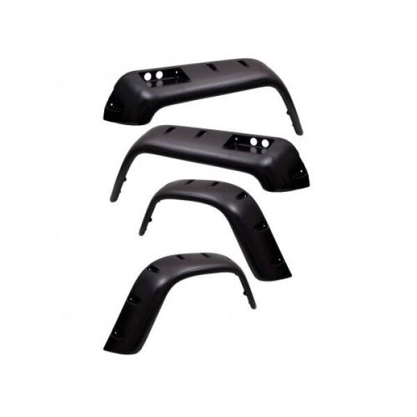 ALL TERRAIN FENDER FLARE KIT 76-86 JEEP CJ5 CJ7 & CJ8 SCRAMBLER