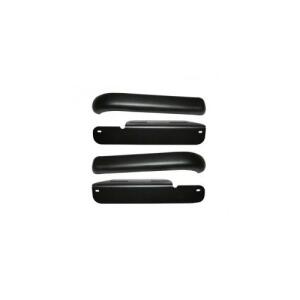 Full Door Arm Rests Black