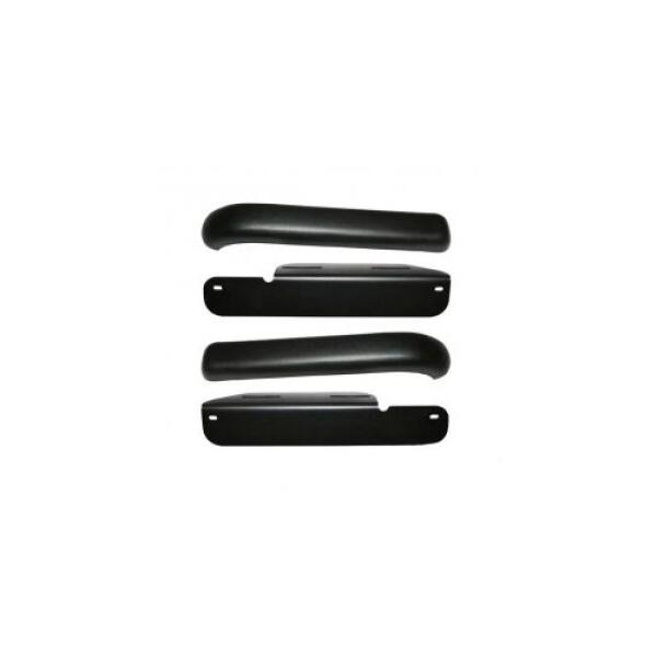 Full Door Arm Rests Black