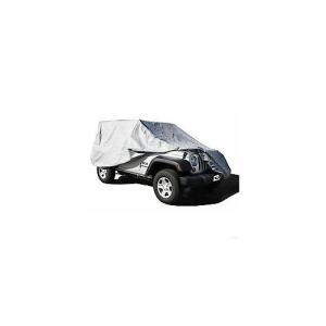 Rampage Custom Jeep Cover for Wrangler for Jeep CJ (1976-1986) & Jeep Wrangler YJ (1987-1995) & TJ (1997-2006)