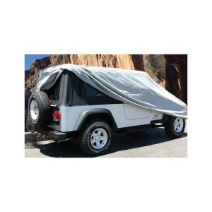 Rampage Custom Jeep Cover for Jeep Wrangler Unlimited (2002-2006)