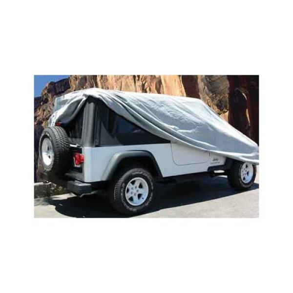Rampage Custom Jeep Cover for Jeep Wrangler Unlimited (2002-2006)