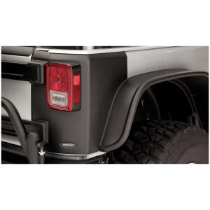 TrailArmor Rear Corners Guards for 07-18 Jeep Wrangler JK 2 Door