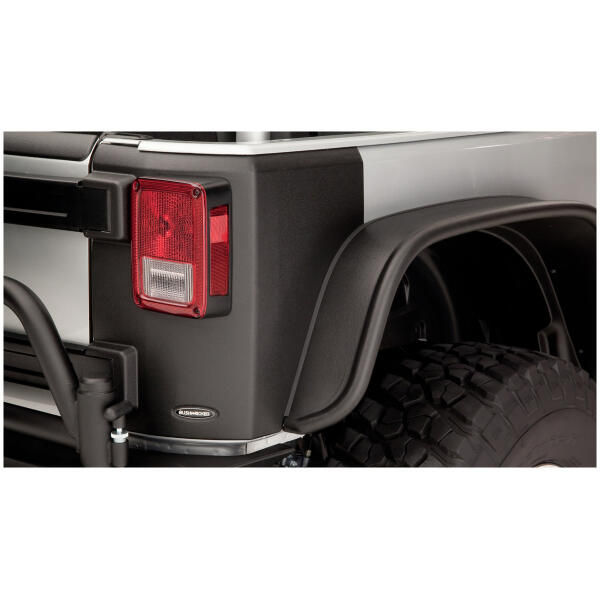 TrailArmor Rear Corners Guards for 07-18 Jeep Wrangler JK 2 Door