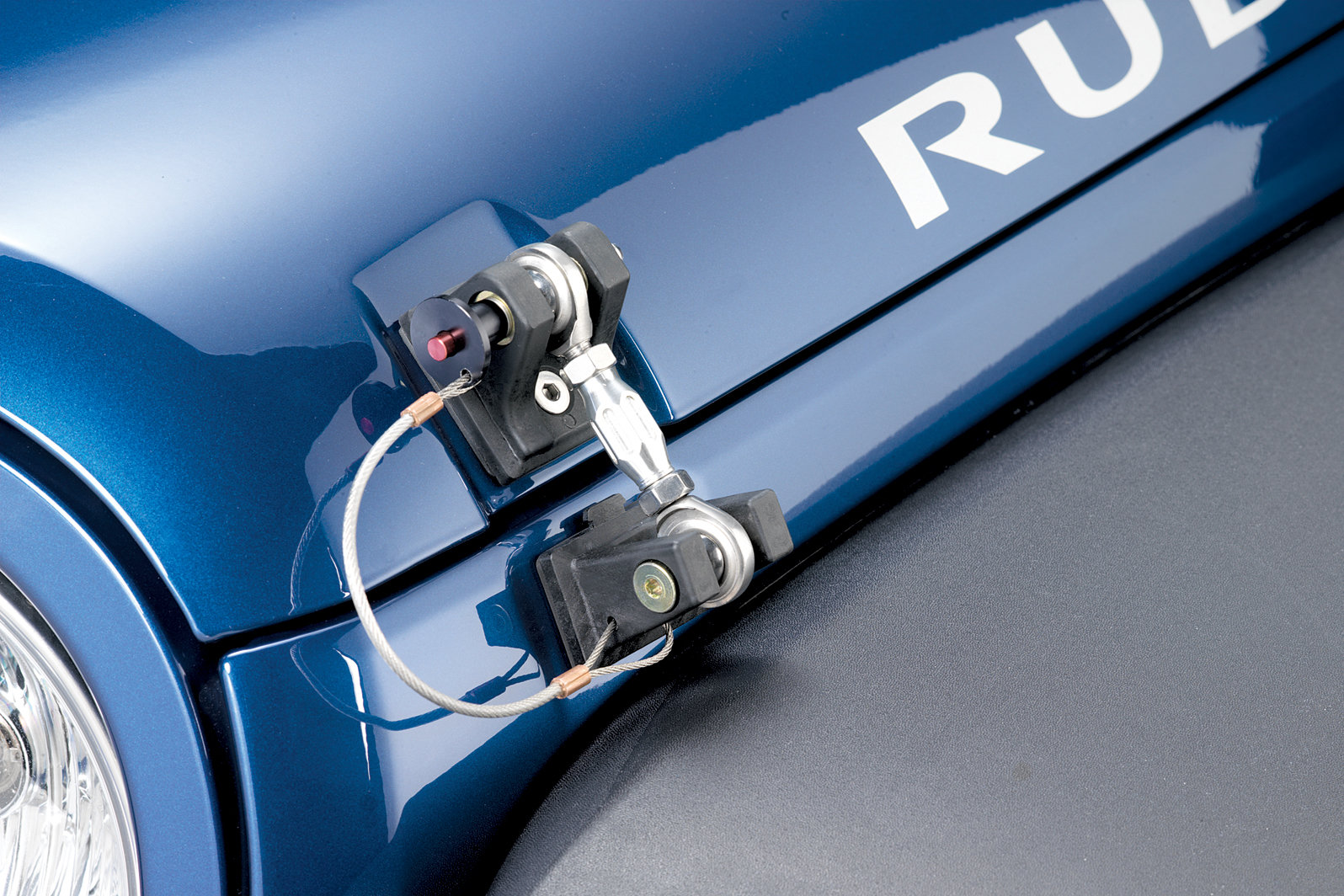 Hood Hold Downs for Jeep Wrangler JK 2007-2018 - Image 2