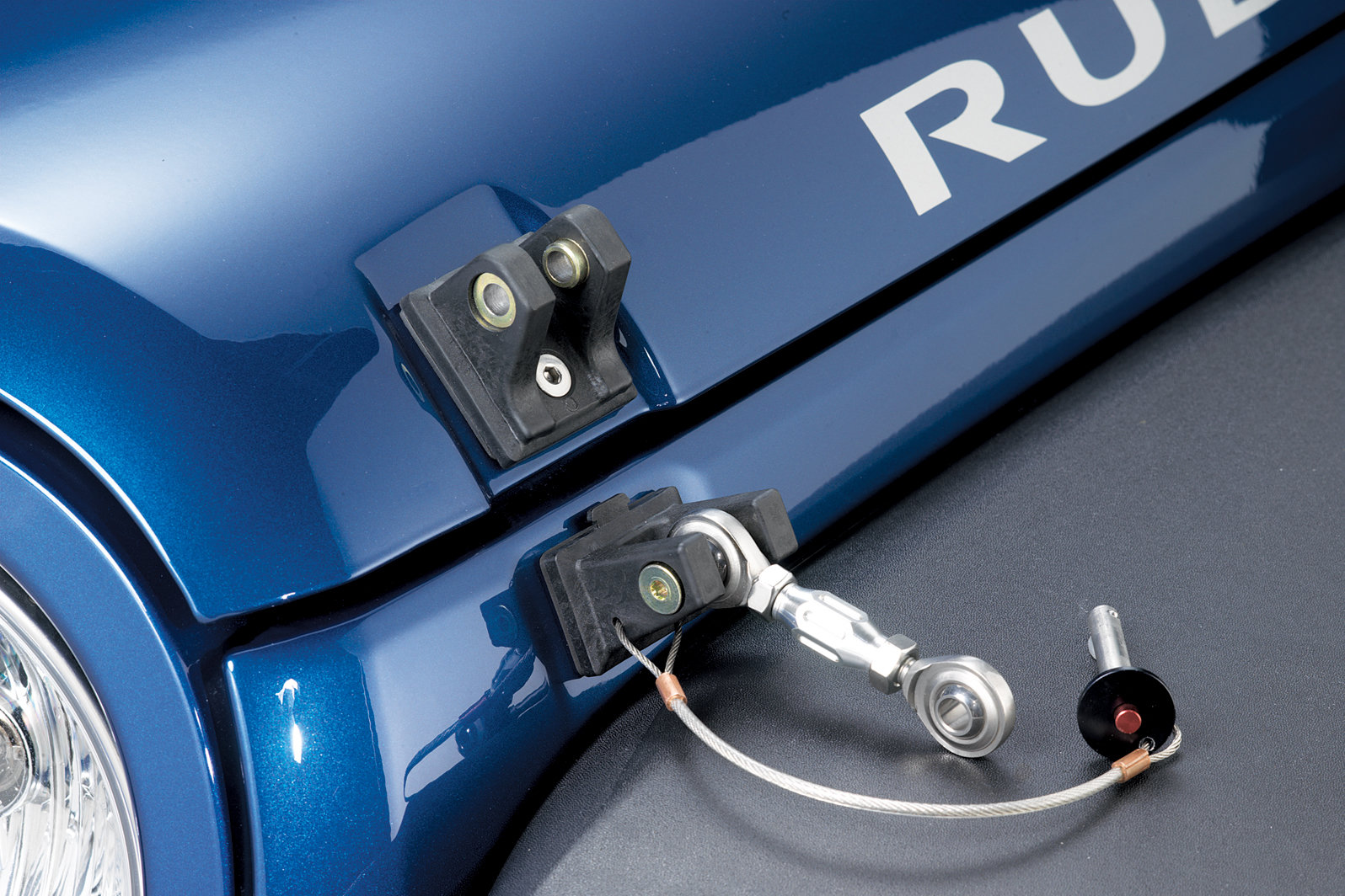 Hood Hold Downs for Jeep Wrangler JK 2007-2018 - Image 3