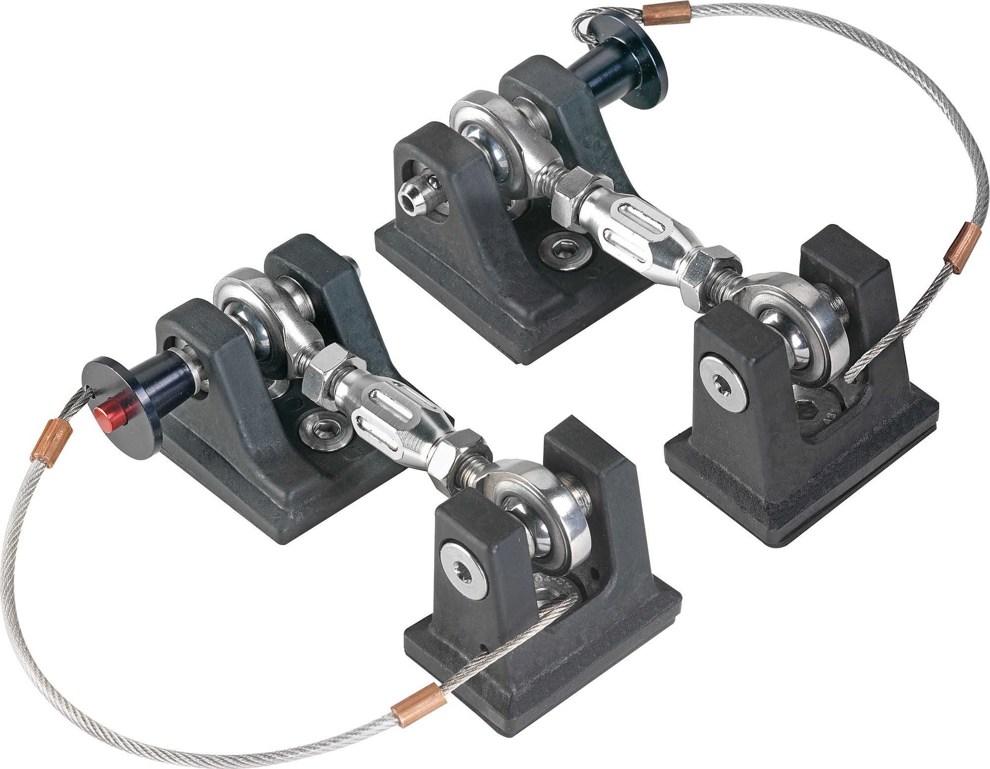 Hood Hold Downs for Jeep Wrangler JK 2007-2018 - Image 4