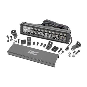 BLACK SERIES LED LIGHT | 12 INCH | DUAL ROW | WHITE DRL