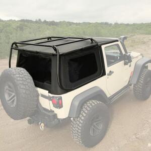 Exo-Top Roof Rack System 2007-2017 JEEP WRANGLER JK (2 DOOR)