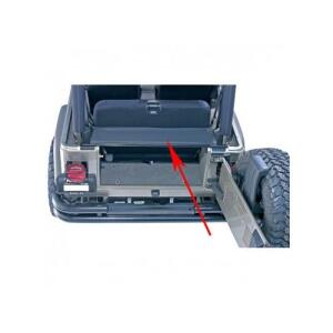 TONNEAU AND REPLACEMENT TAILGATE BAR 1987-2006 JEEP WRANGLER YJ/TJ