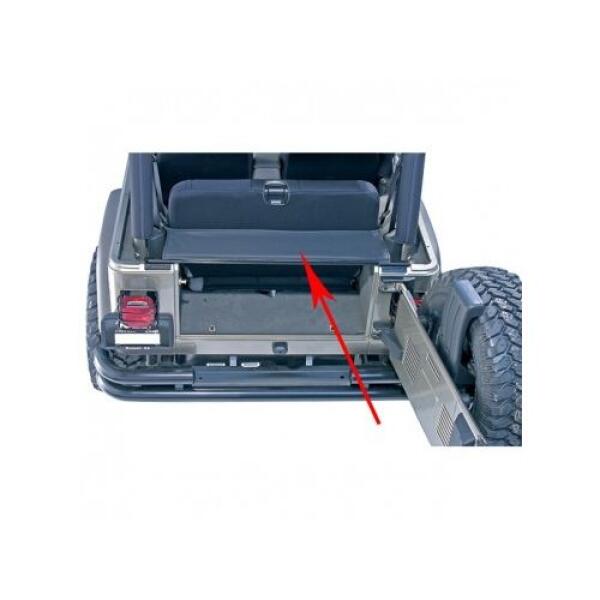 TONNEAU AND REPLACEMENT TAILGATE BAR 1987-2006 JEEP WRANGLER YJ/TJ
