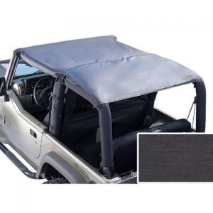 Roll Bar Top Black Denim 1976-1991 Jeep CJ7 & Wrangler YJ