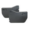 Front Half Steel Door Shells for 07-18 Jeep Wrangler and Wrangler Unlimited JK