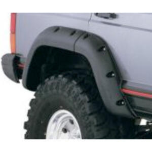 cut-out rear fender flares