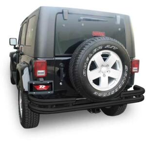 Dual Tube Rear Bumper for Jeep Wrangler JK 2007-2018