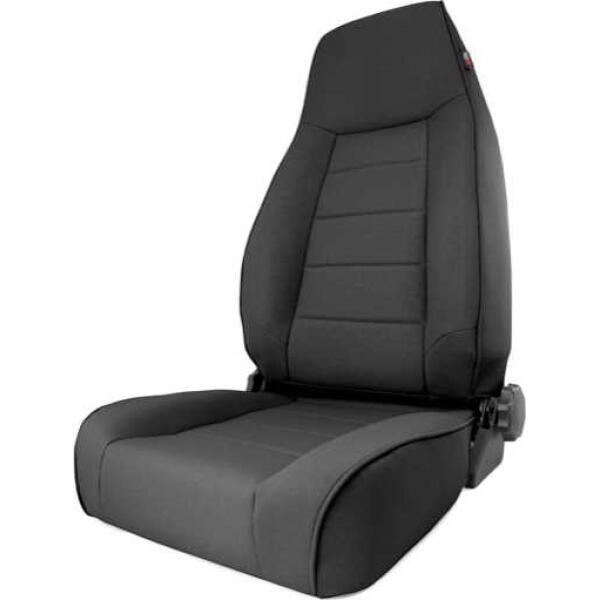 XHD Reclining Seat for 76-06 Jeep CJ-5, CJ-7, CJ-8, YJ, TJ and Cherokee XJ